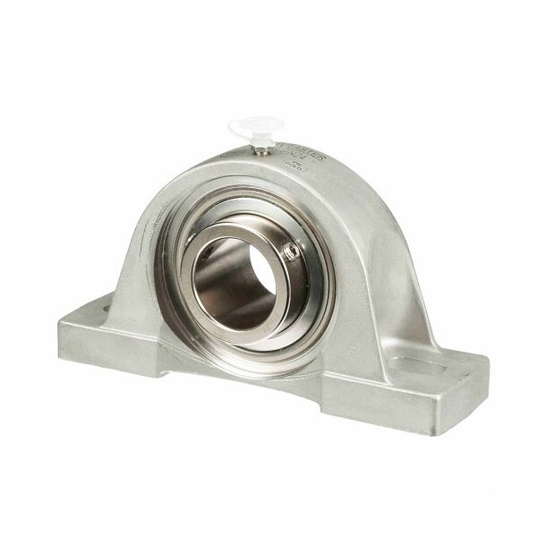 Regal Beloit Pillow Block Bearing, 2 Bolt Pillow Block, 1-11/16 in. Bore, 2-1/4 in. Base to Center Height CRMNPS-PN27 - main